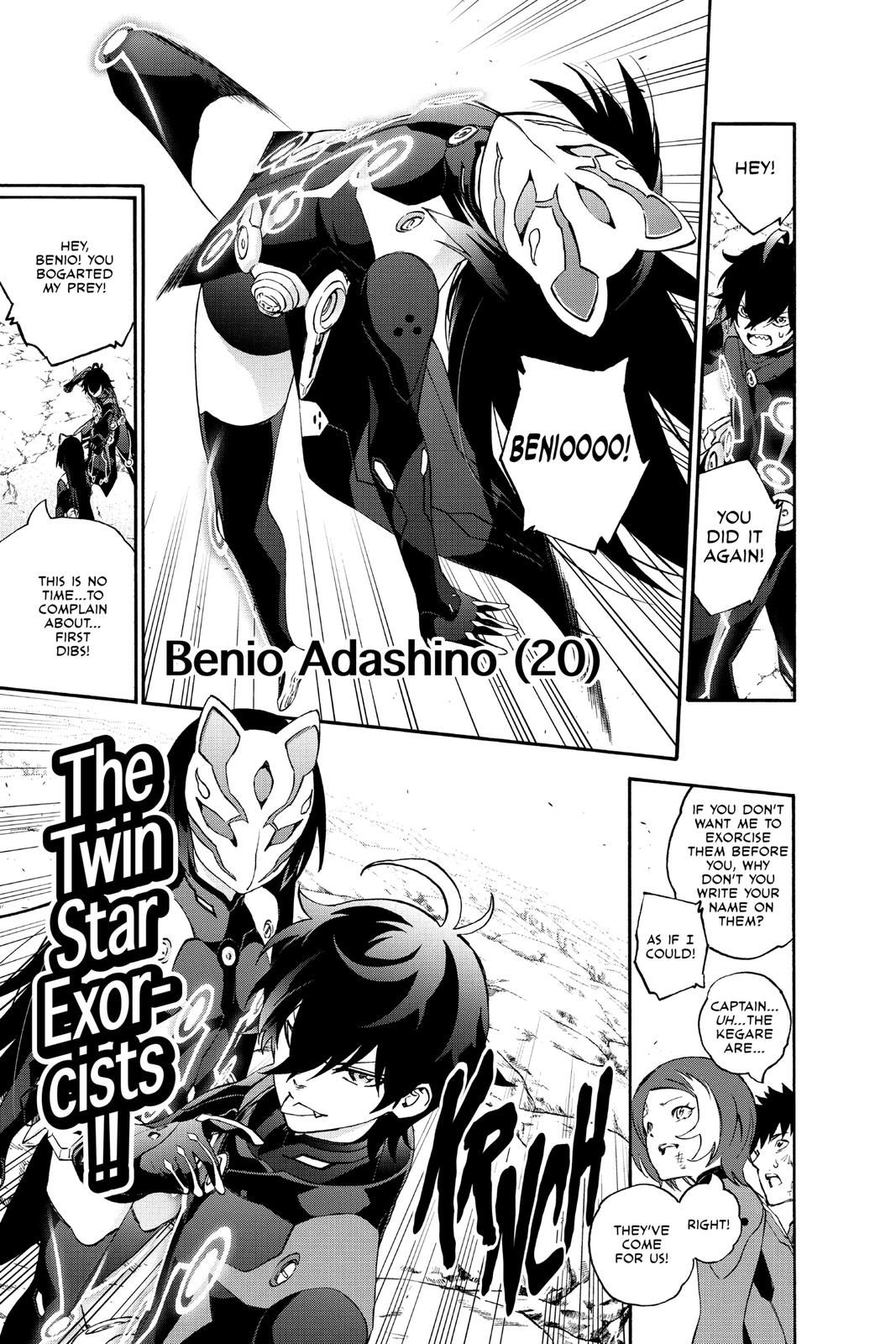 Read Twin Star Exorcists Manga Online