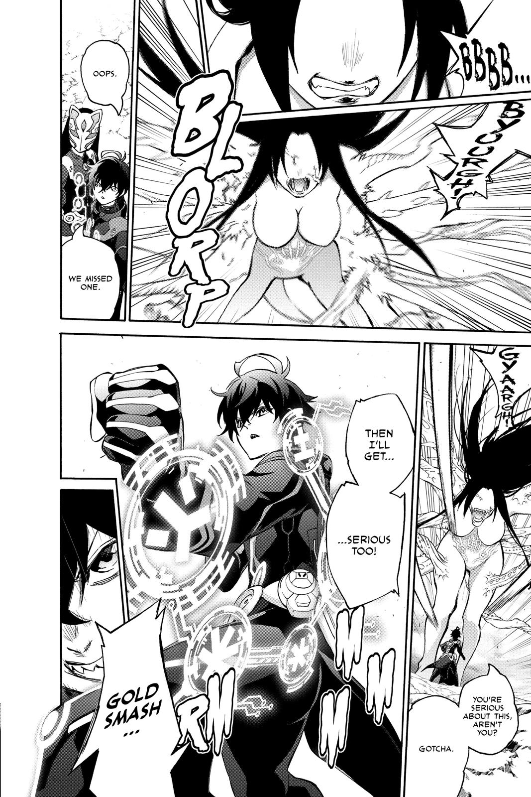 Read Twin Star Exorcists Manga Online