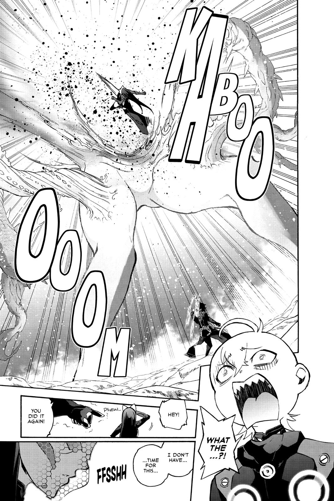 Read Twin Star Exorcists Manga Online