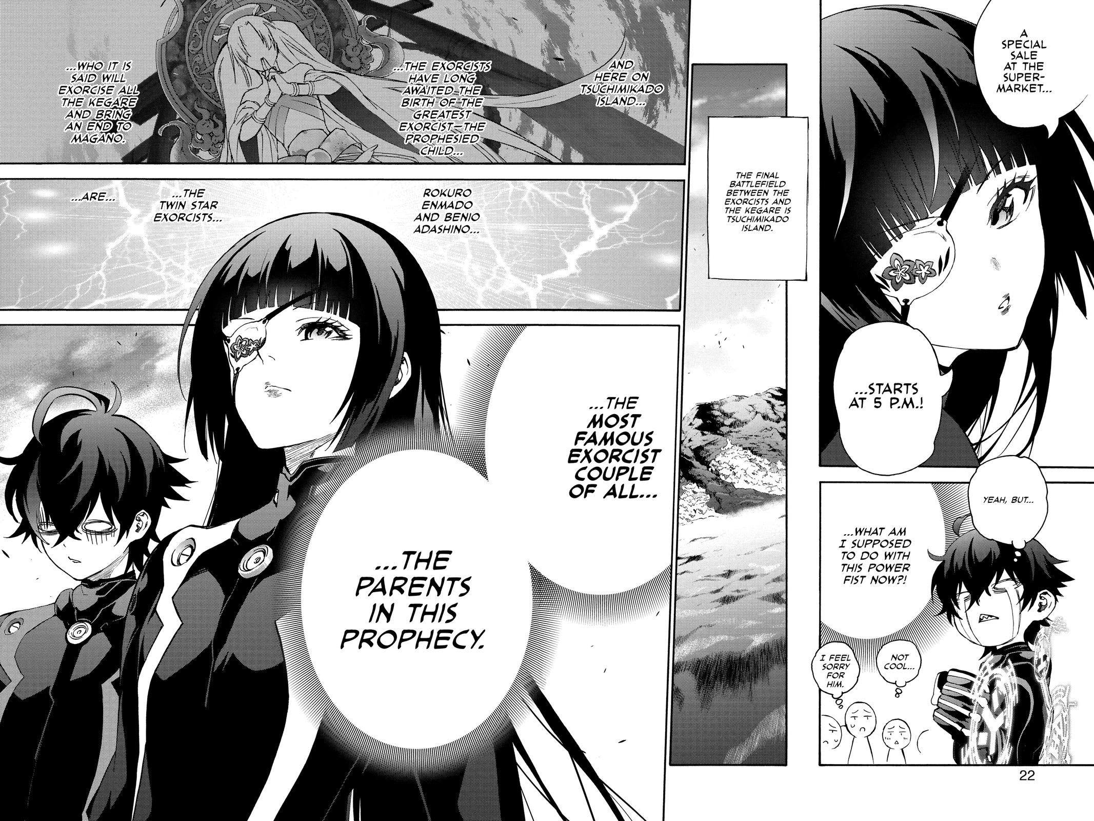 Read Twin Star Exorcists Manga Online
