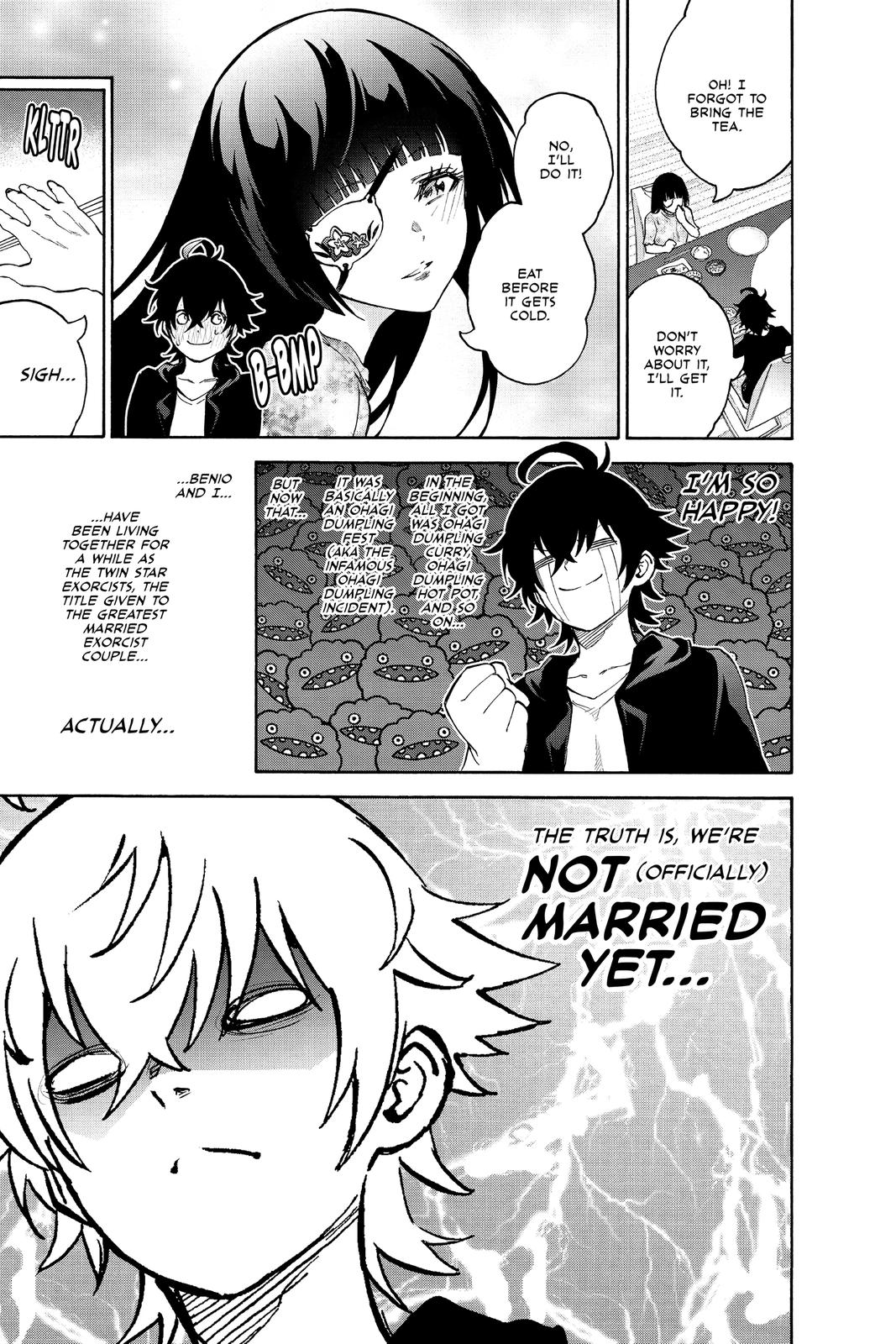 Read Twin Star Exorcists Manga Online