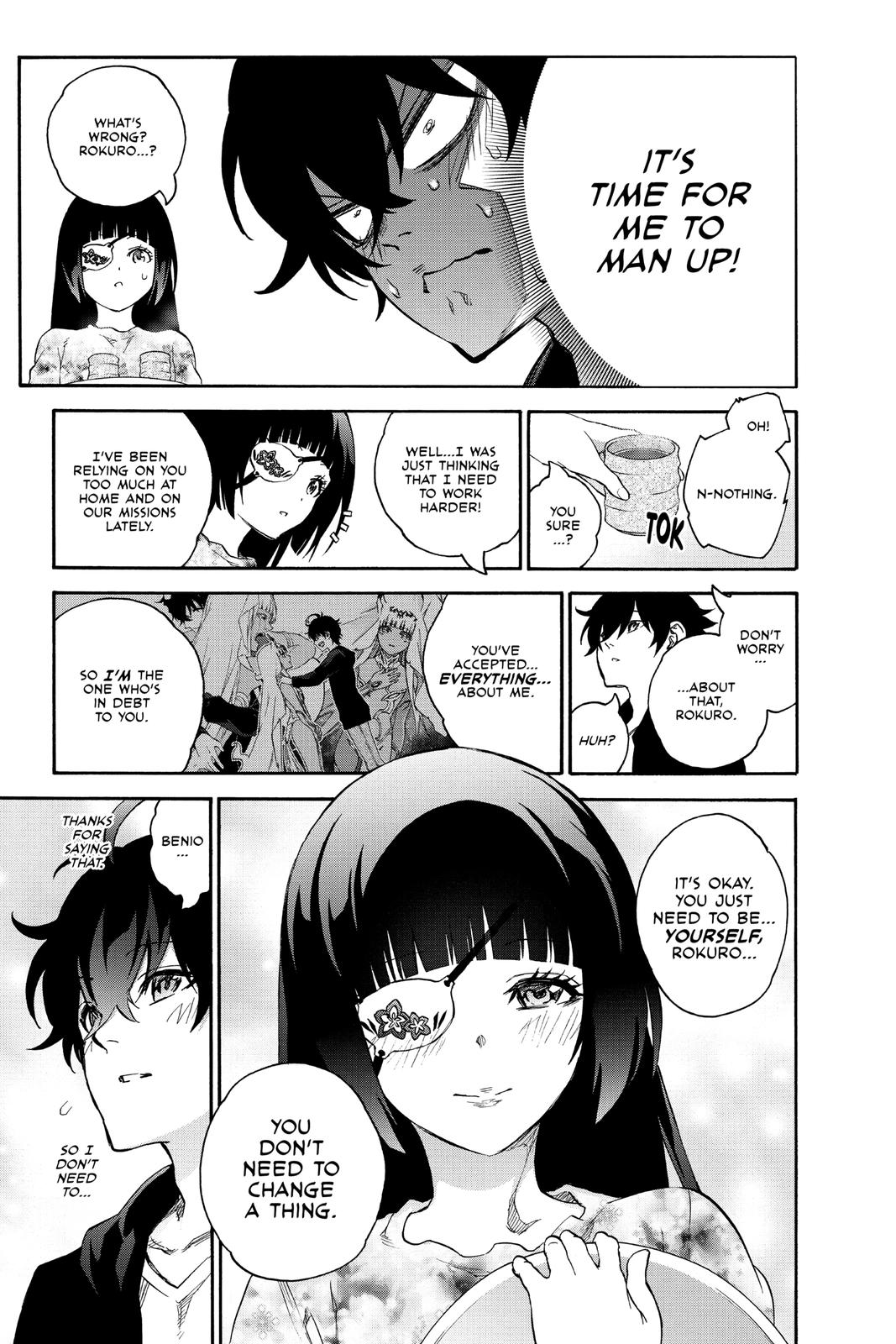 Read Twin Star Exorcists Manga Online