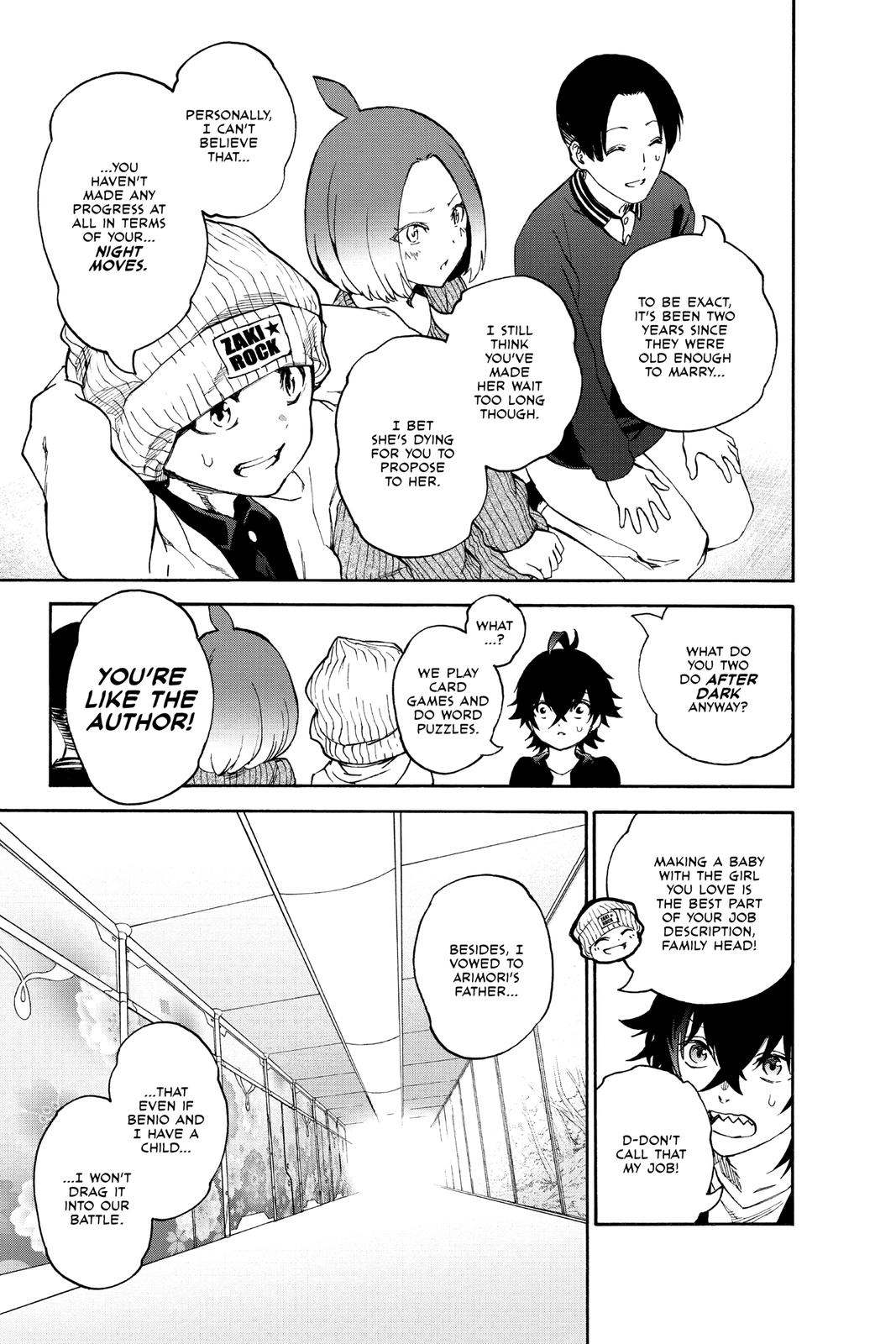 Read Twin Star Exorcists Manga Online