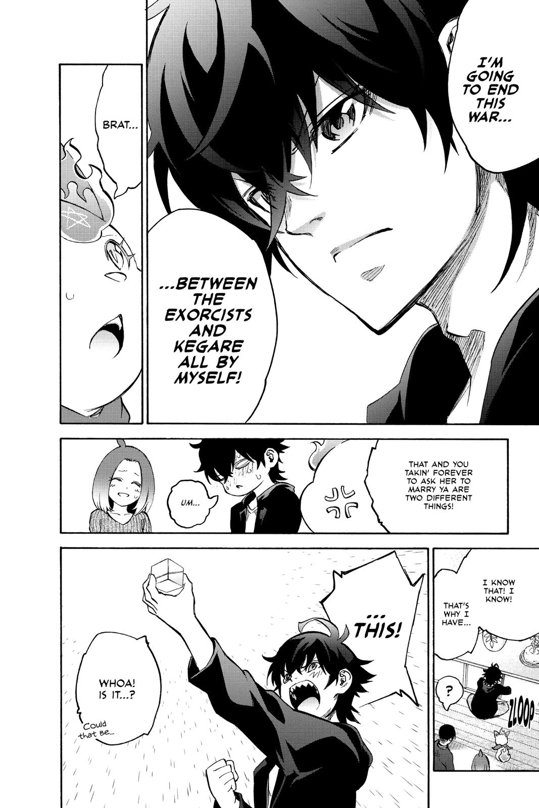 Read Twin Star Exorcists Manga Online