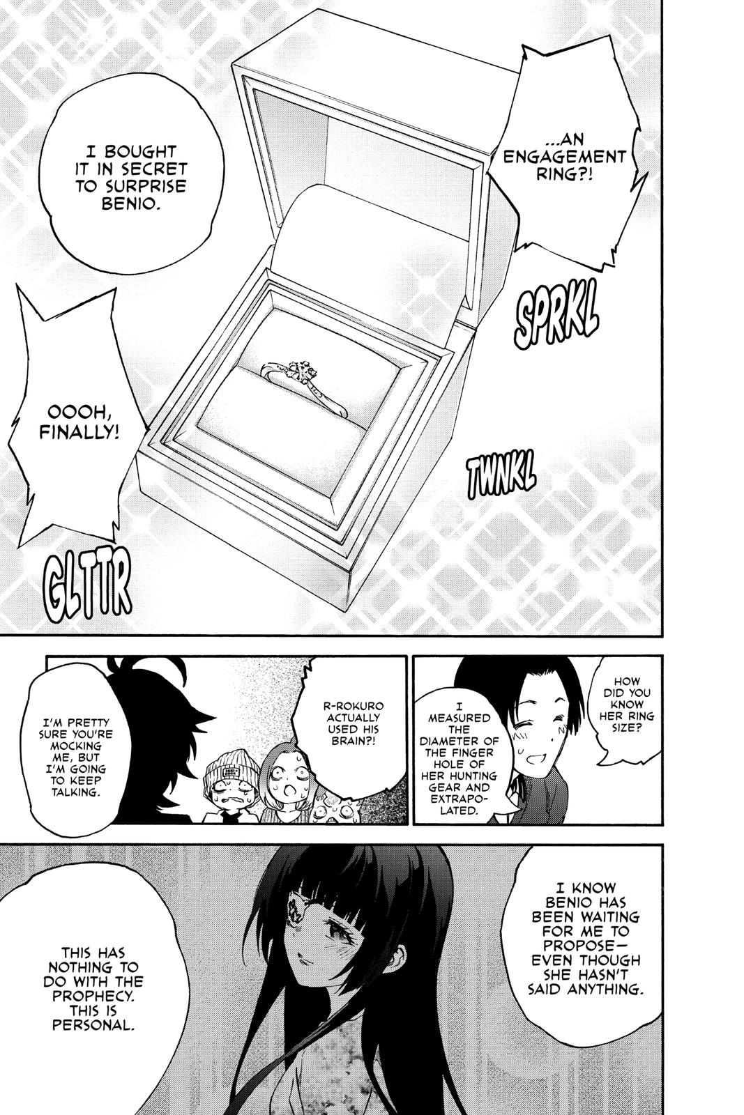 Read Twin Star Exorcists Manga Online