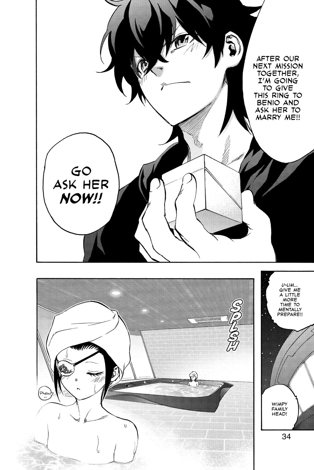 Read Twin Star Exorcists Manga Online