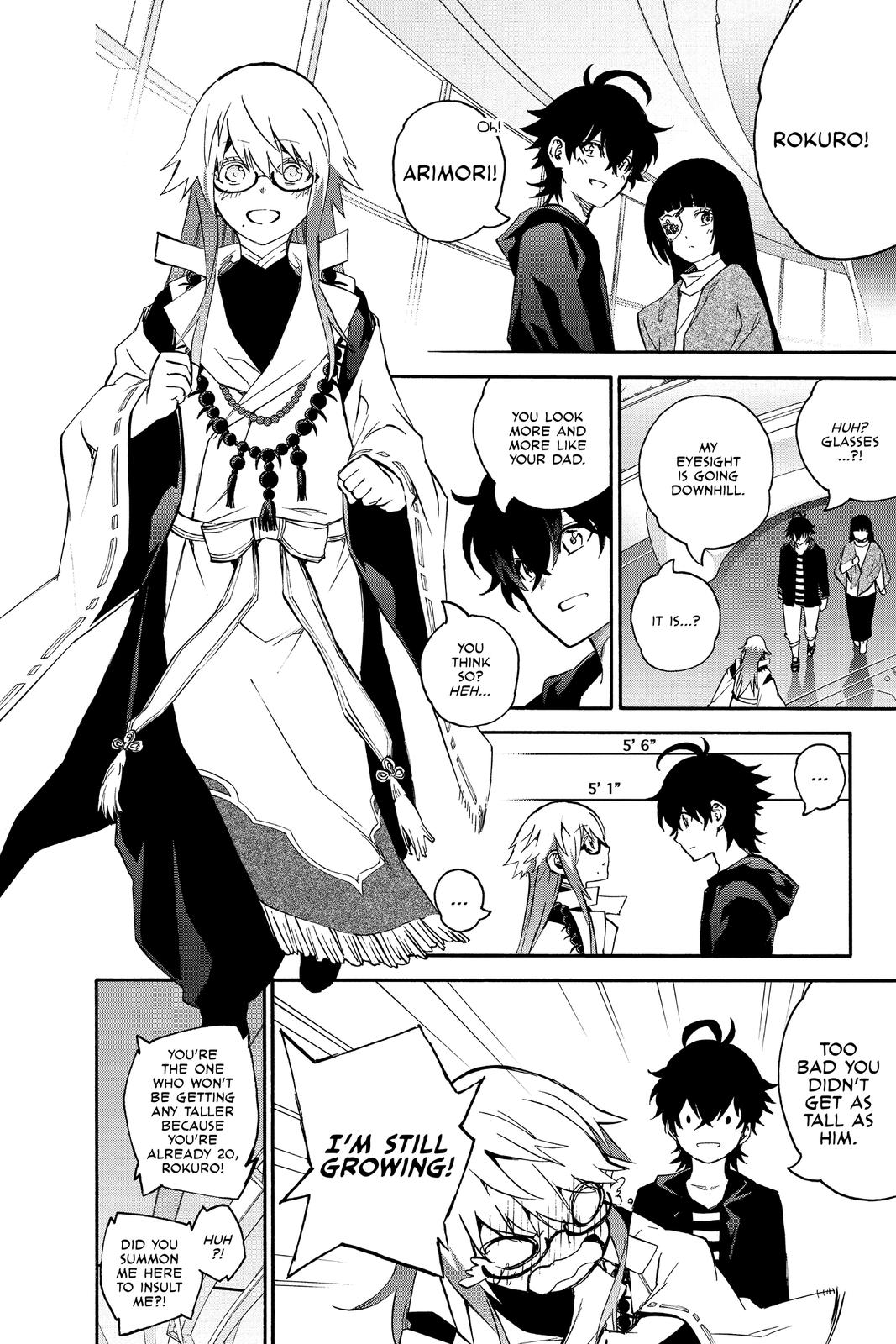 Read Twin Star Exorcists Manga Online