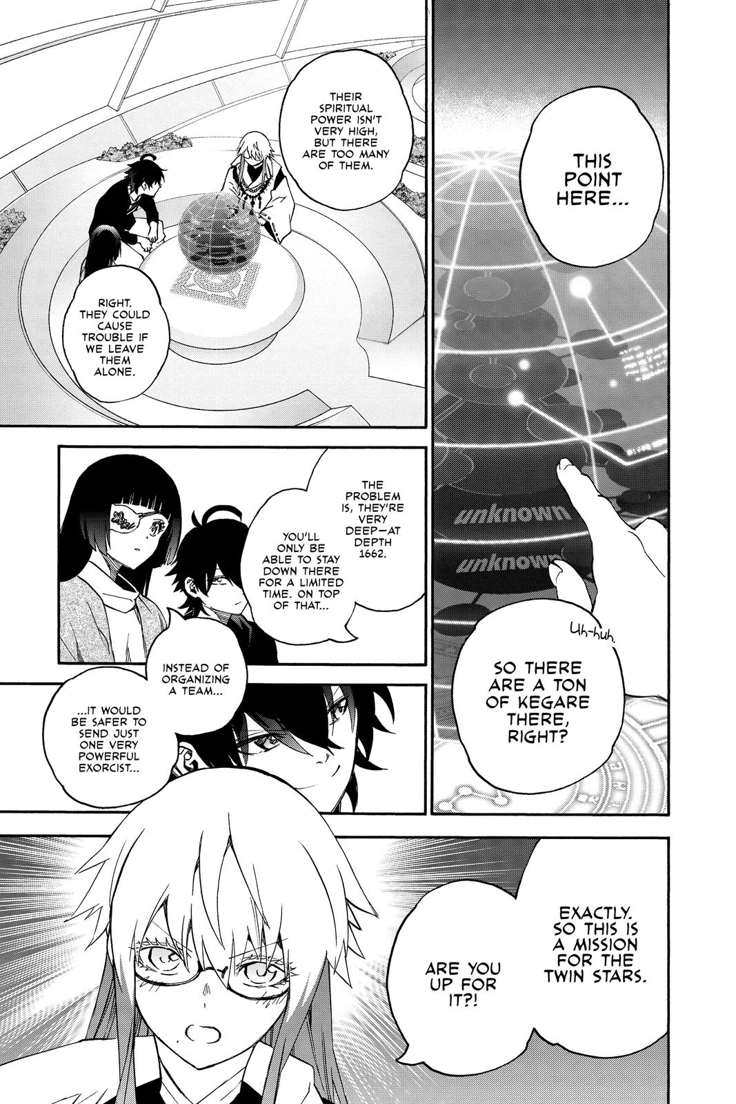 Read Twin Star Exorcists Manga Online