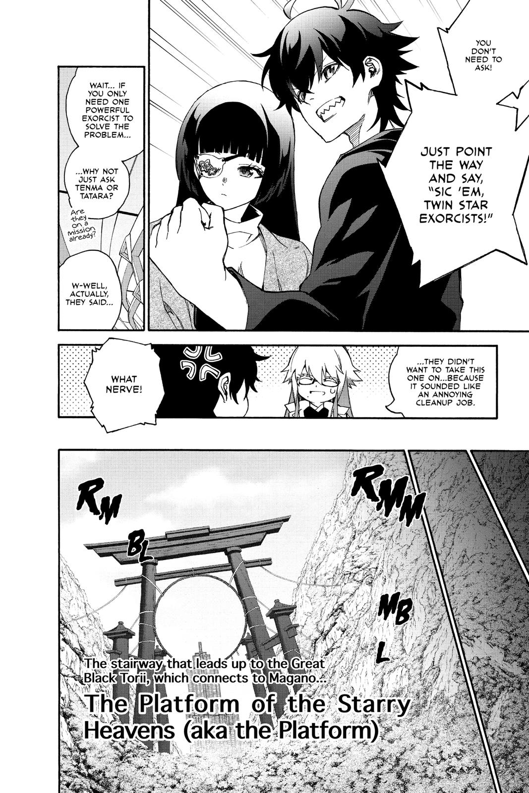 Read Twin Star Exorcists Manga Online