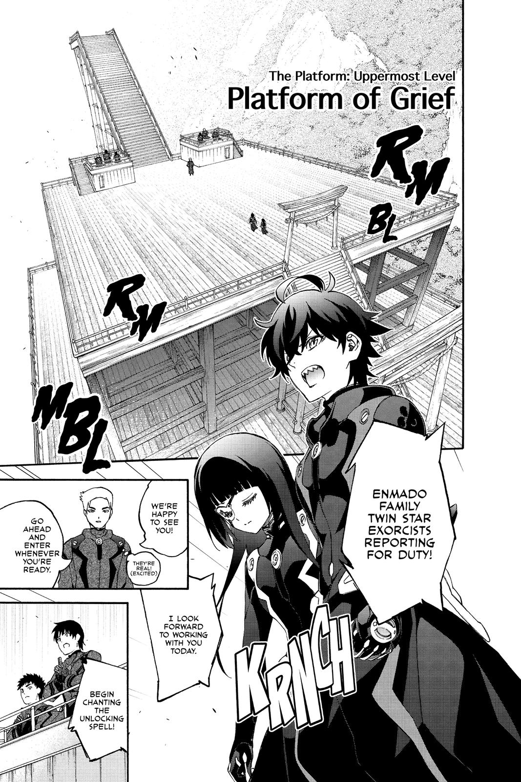 Read Twin Star Exorcists Manga Online