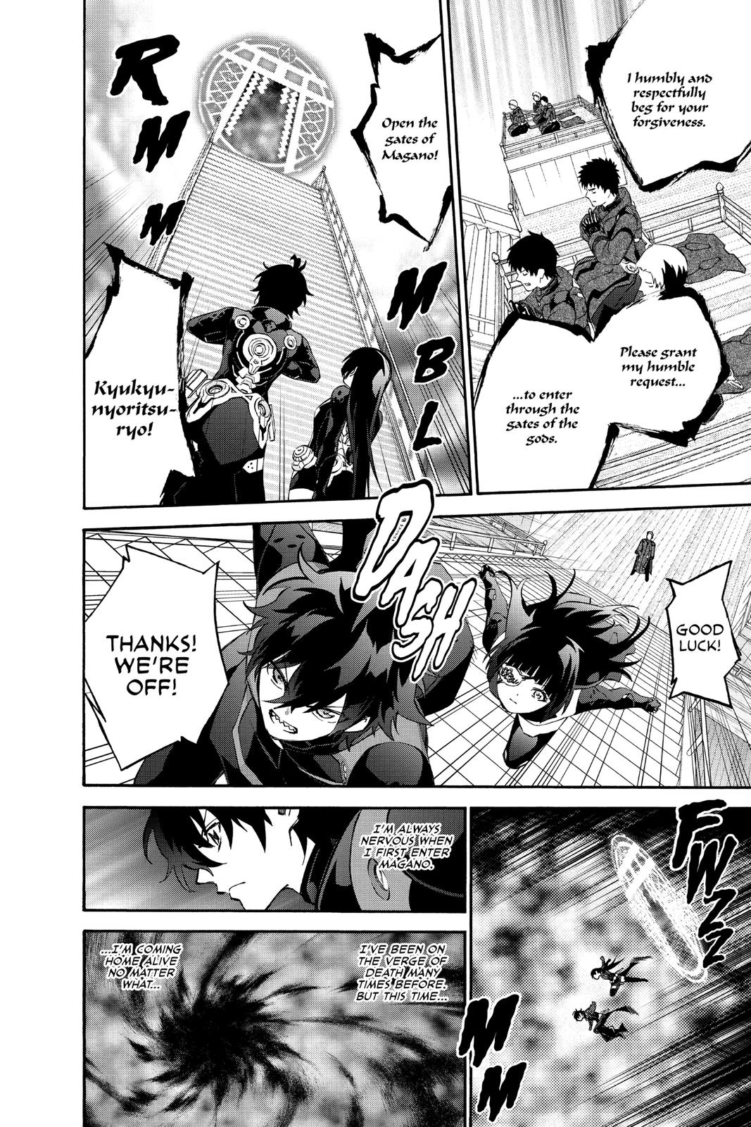 Read Twin Star Exorcists Manga Online