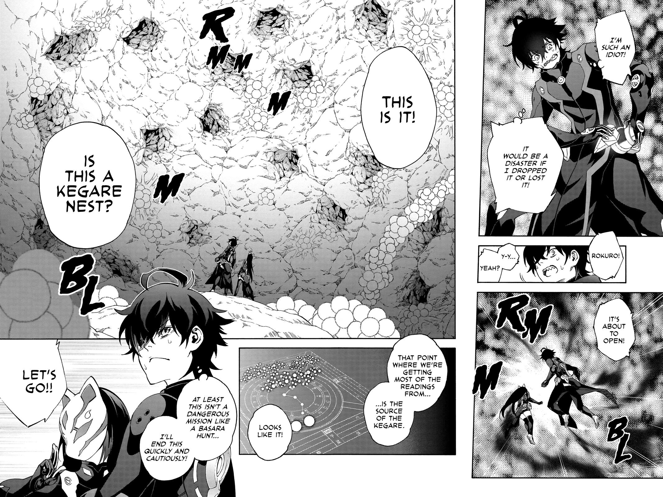 Read Twin Star Exorcists Manga Online