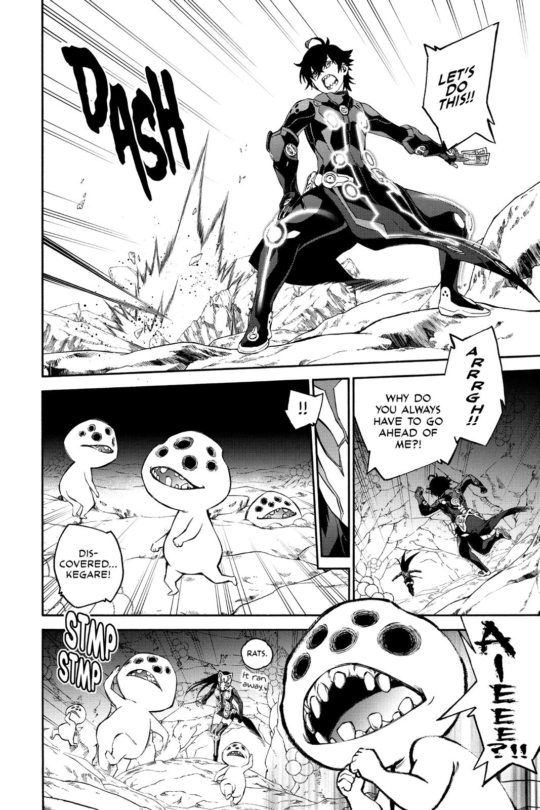 Read Twin Star Exorcists Manga Online