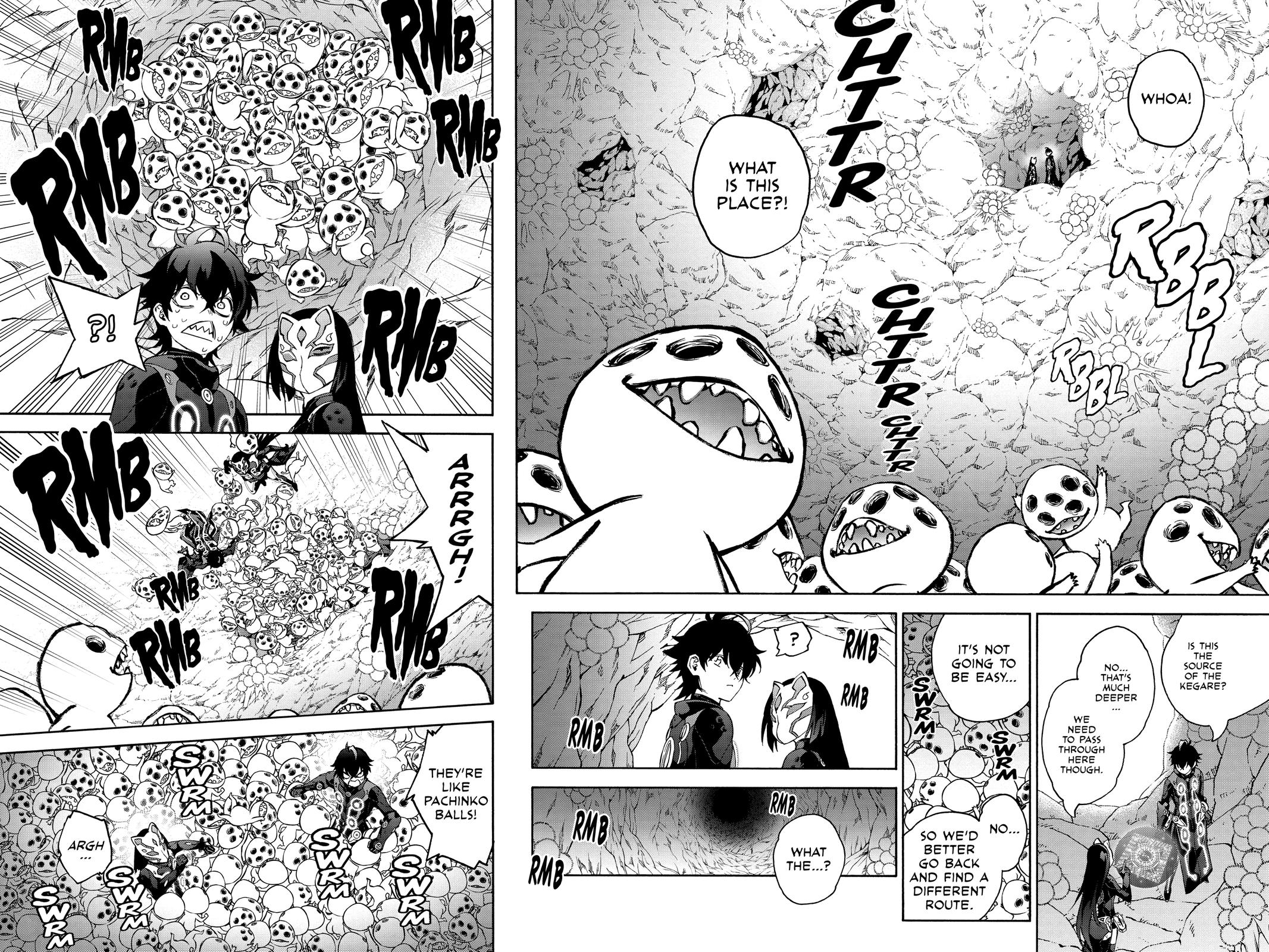 Read Twin Star Exorcists Manga Online