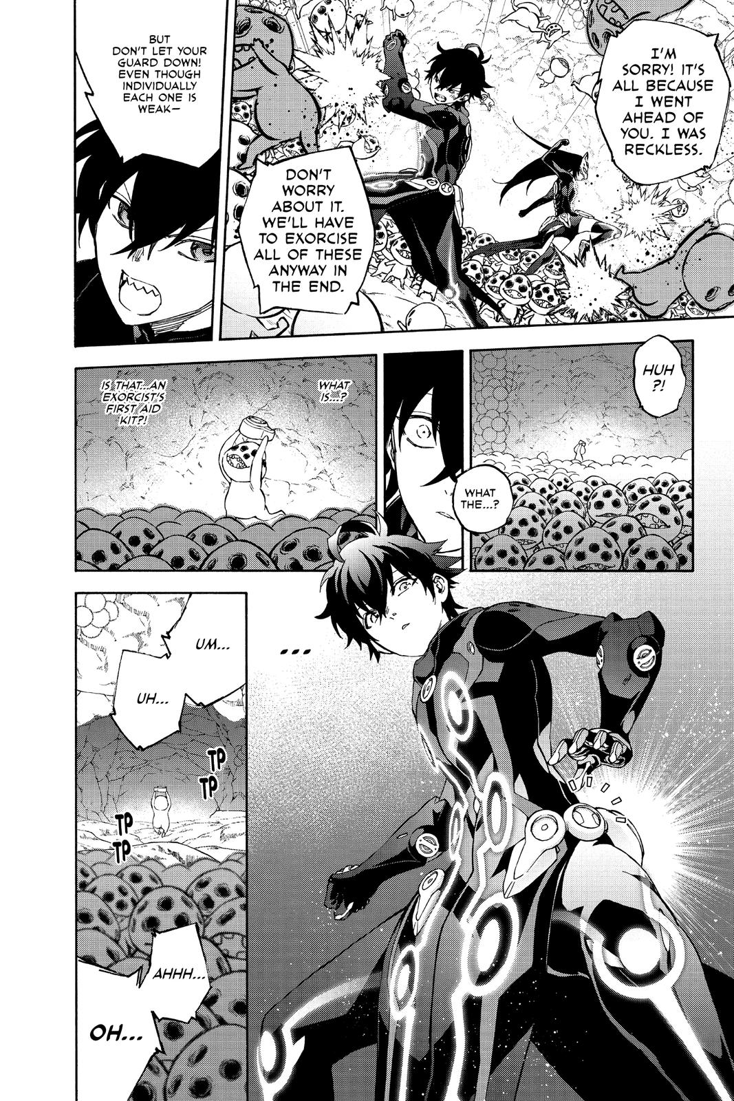 Read Twin Star Exorcists Manga Online