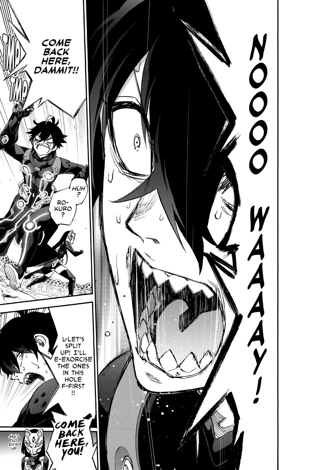 Read Twin Star Exorcists Manga Online