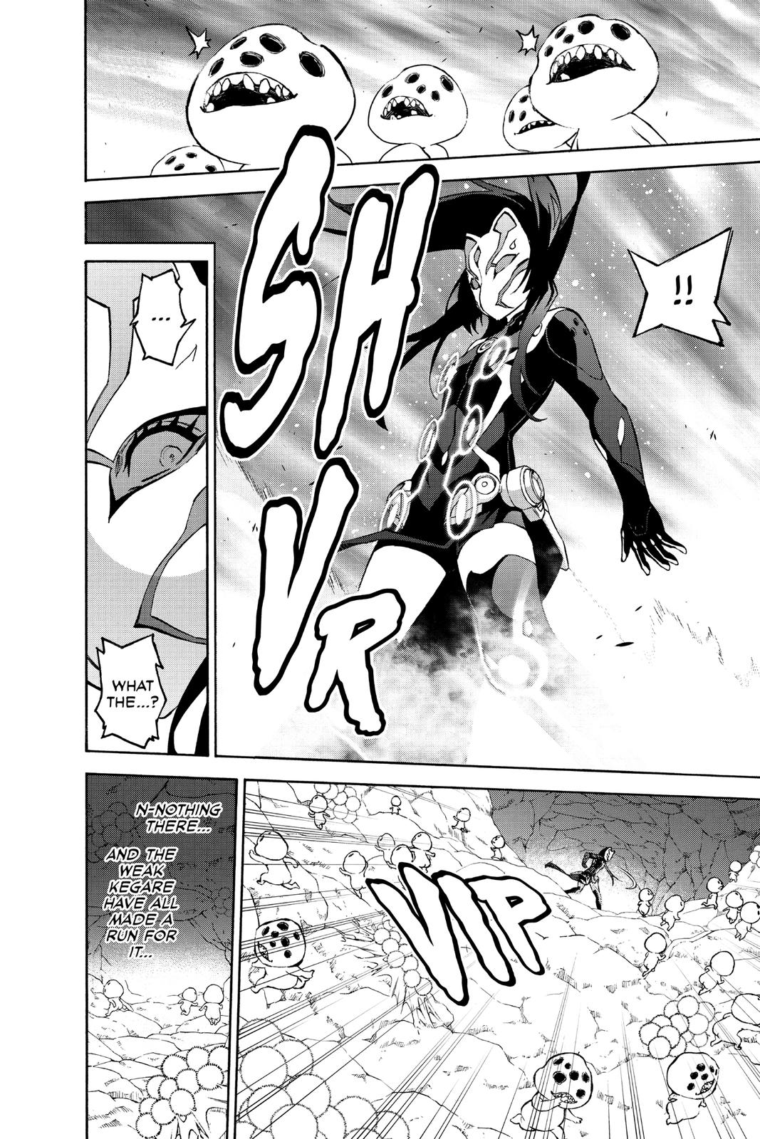 Read Twin Star Exorcists Manga Online