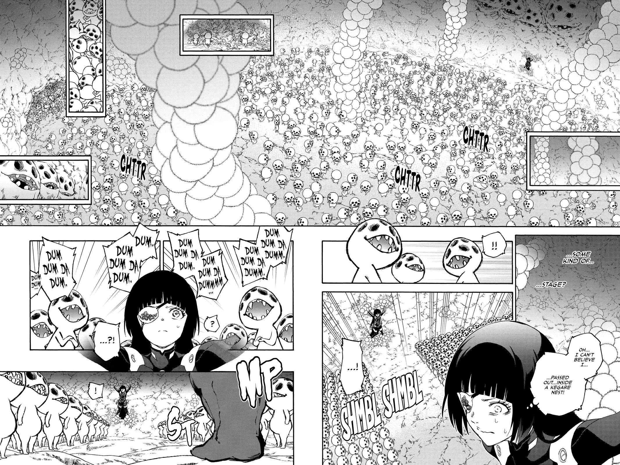 Read Twin Star Exorcists Manga Online