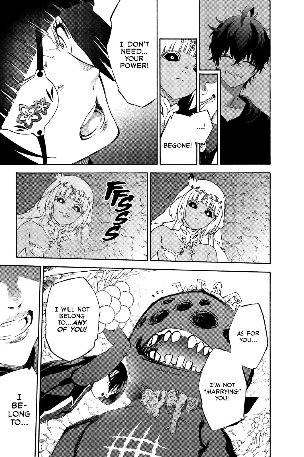 Read Twin Star Exorcists Manga Online