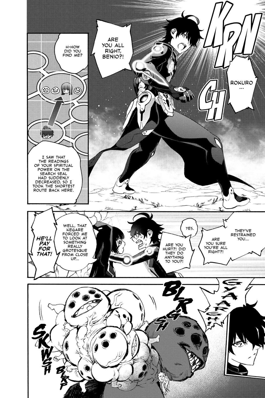 Read Twin Star Exorcists Manga Online