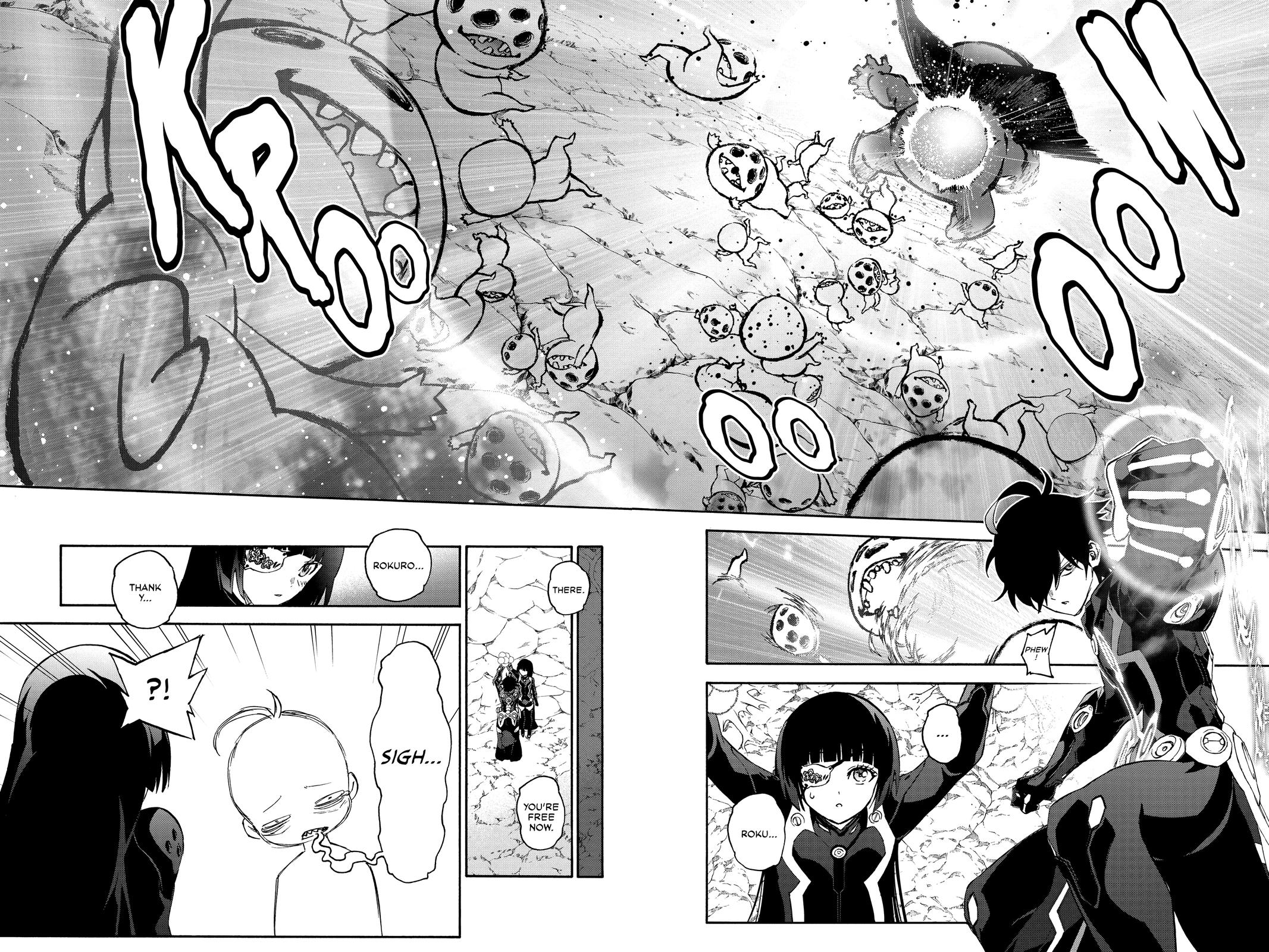 Read Twin Star Exorcists Manga Online