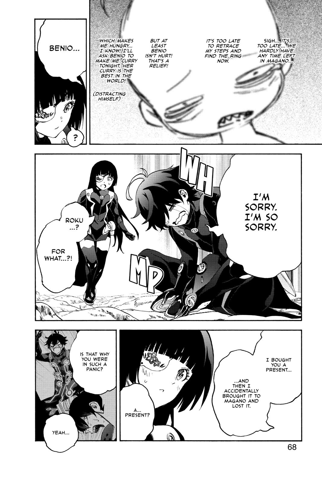 Read Twin Star Exorcists Manga Online