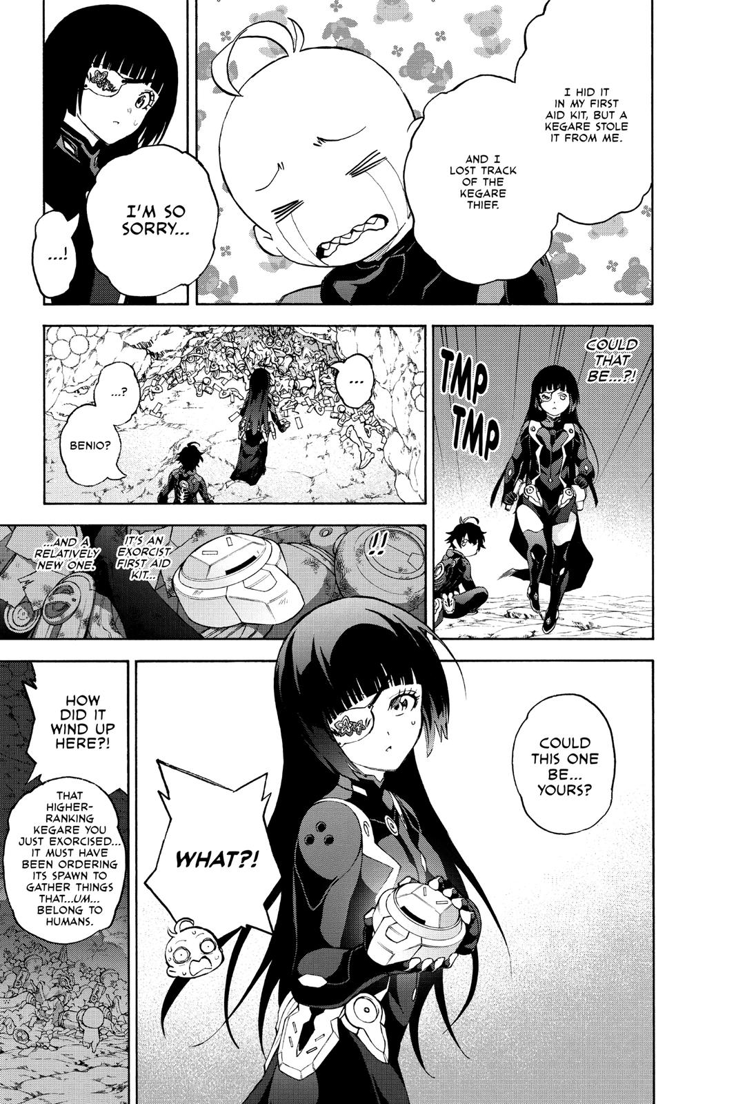 Read Twin Star Exorcists Manga Online