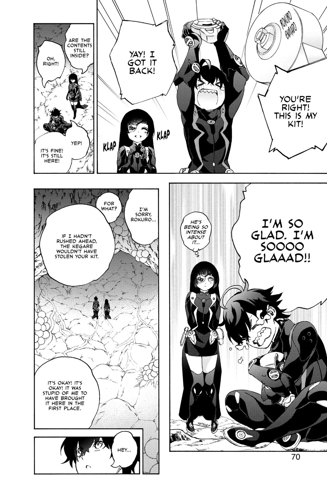 Read Twin Star Exorcists Manga Online