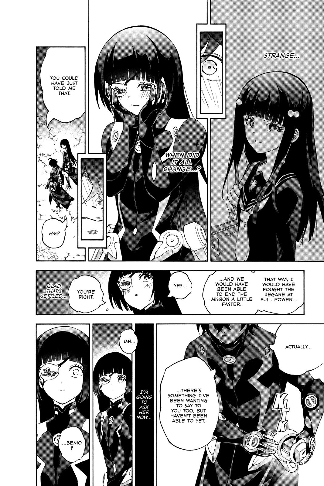 Read Twin Star Exorcists Manga Online