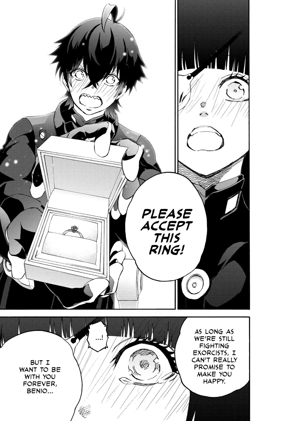 Read Twin Star Exorcists Manga Online