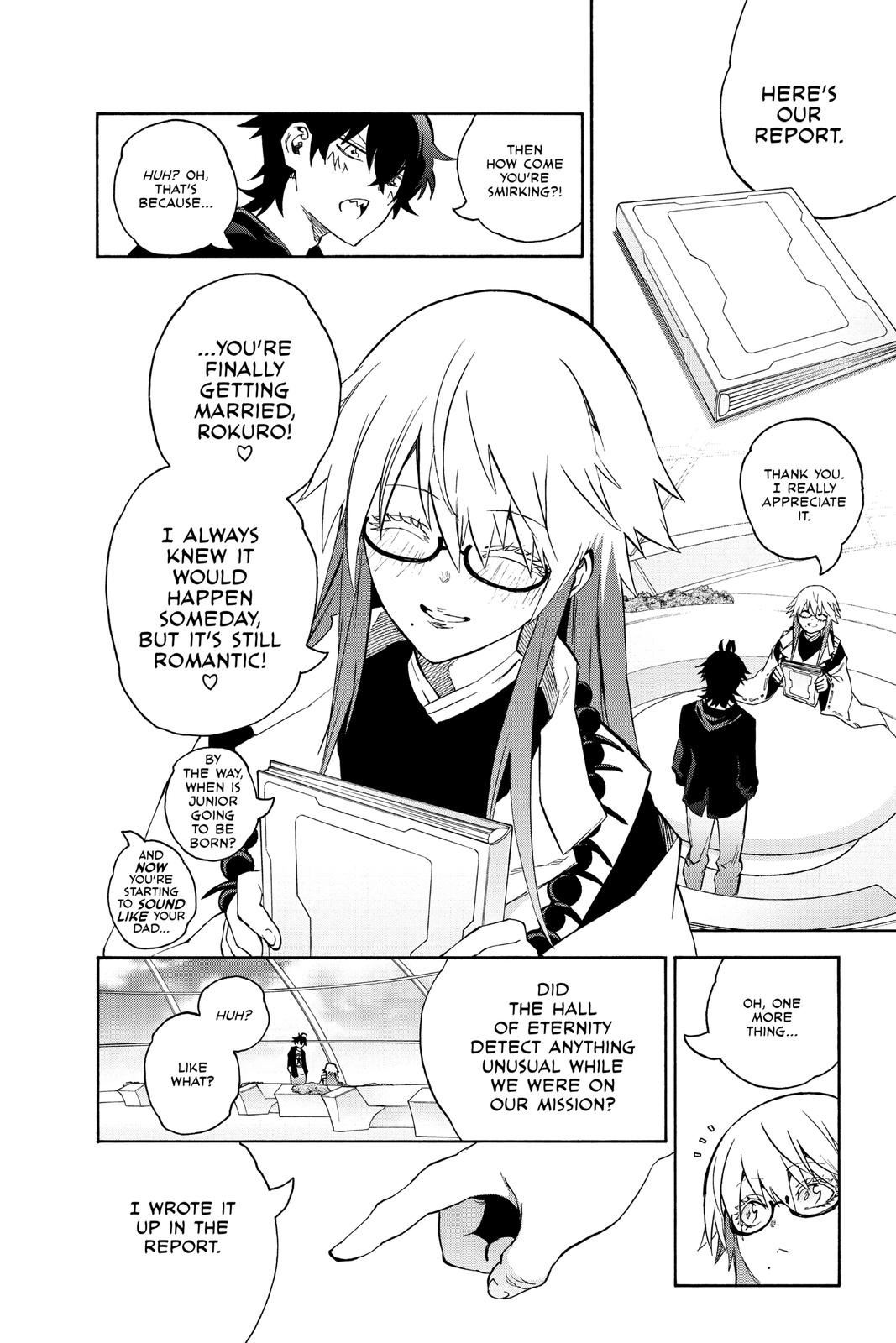 Read Twin Star Exorcists Manga Online