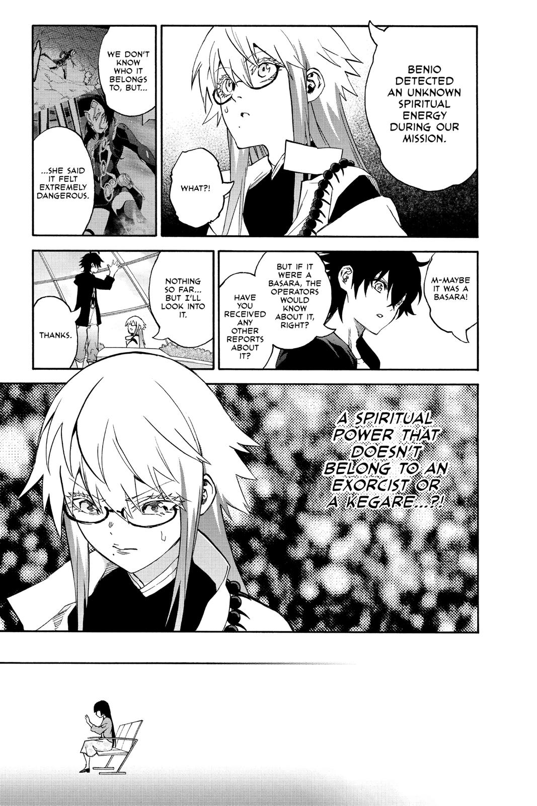 Read Twin Star Exorcists Manga Online