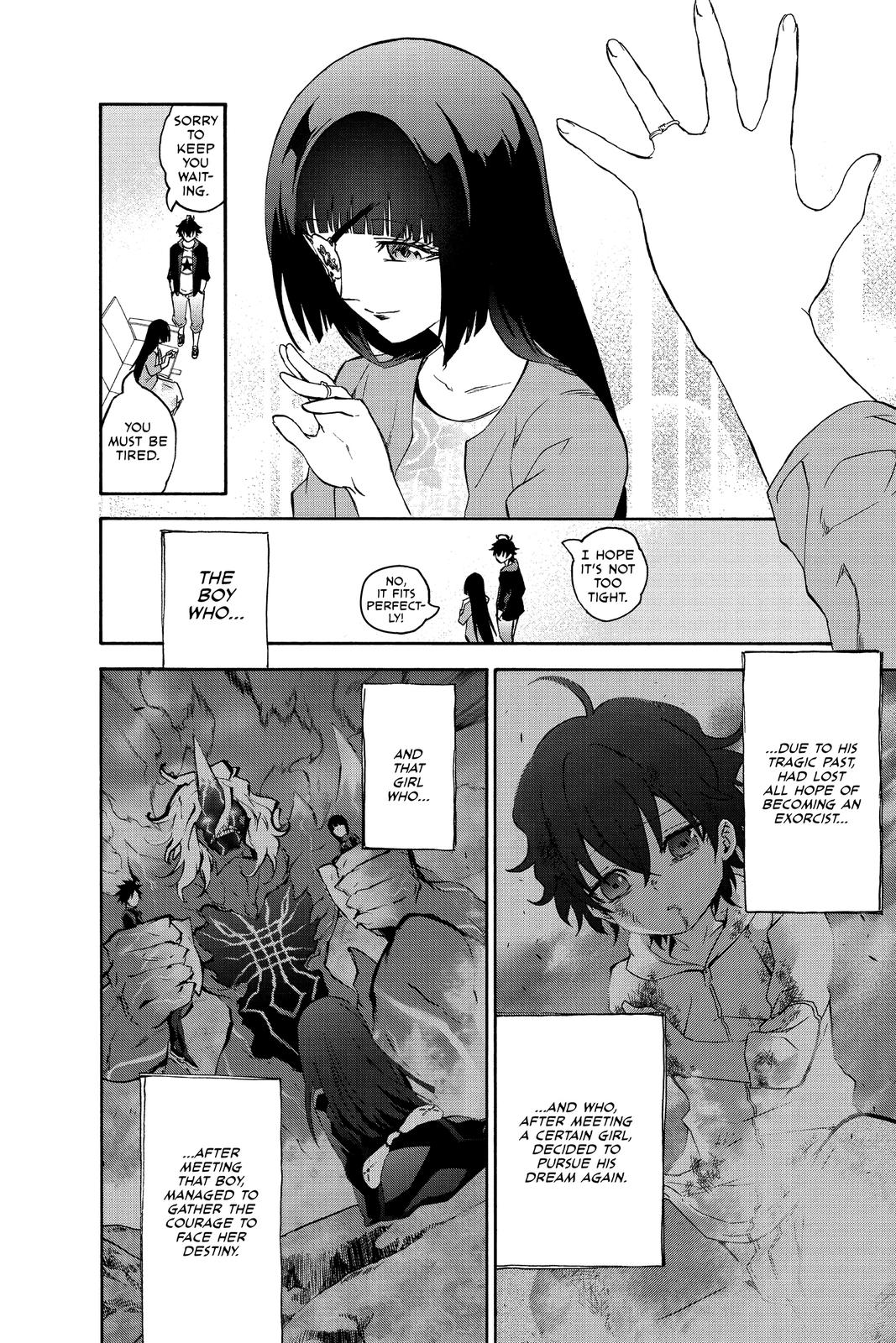 Read Twin Star Exorcists Manga Online