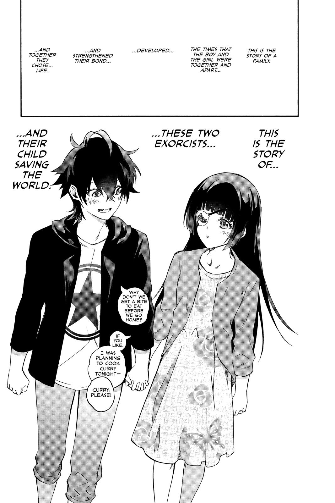 Read Twin Star Exorcists Manga Online