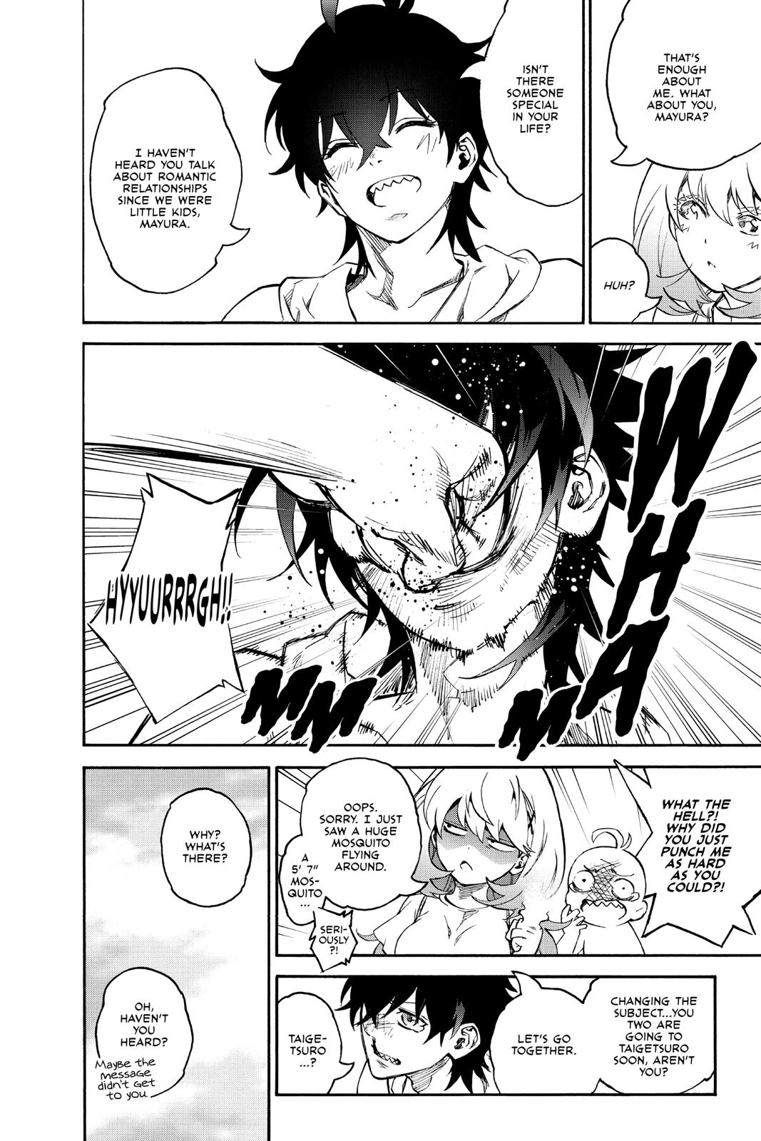 Read Twin Star Exorcists Manga Online