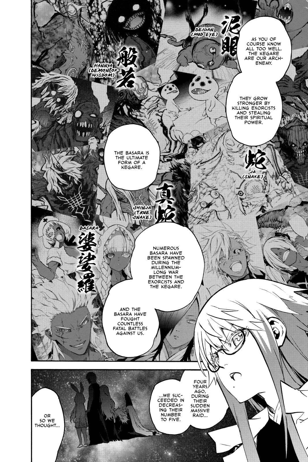 Read Twin Star Exorcists Manga Online