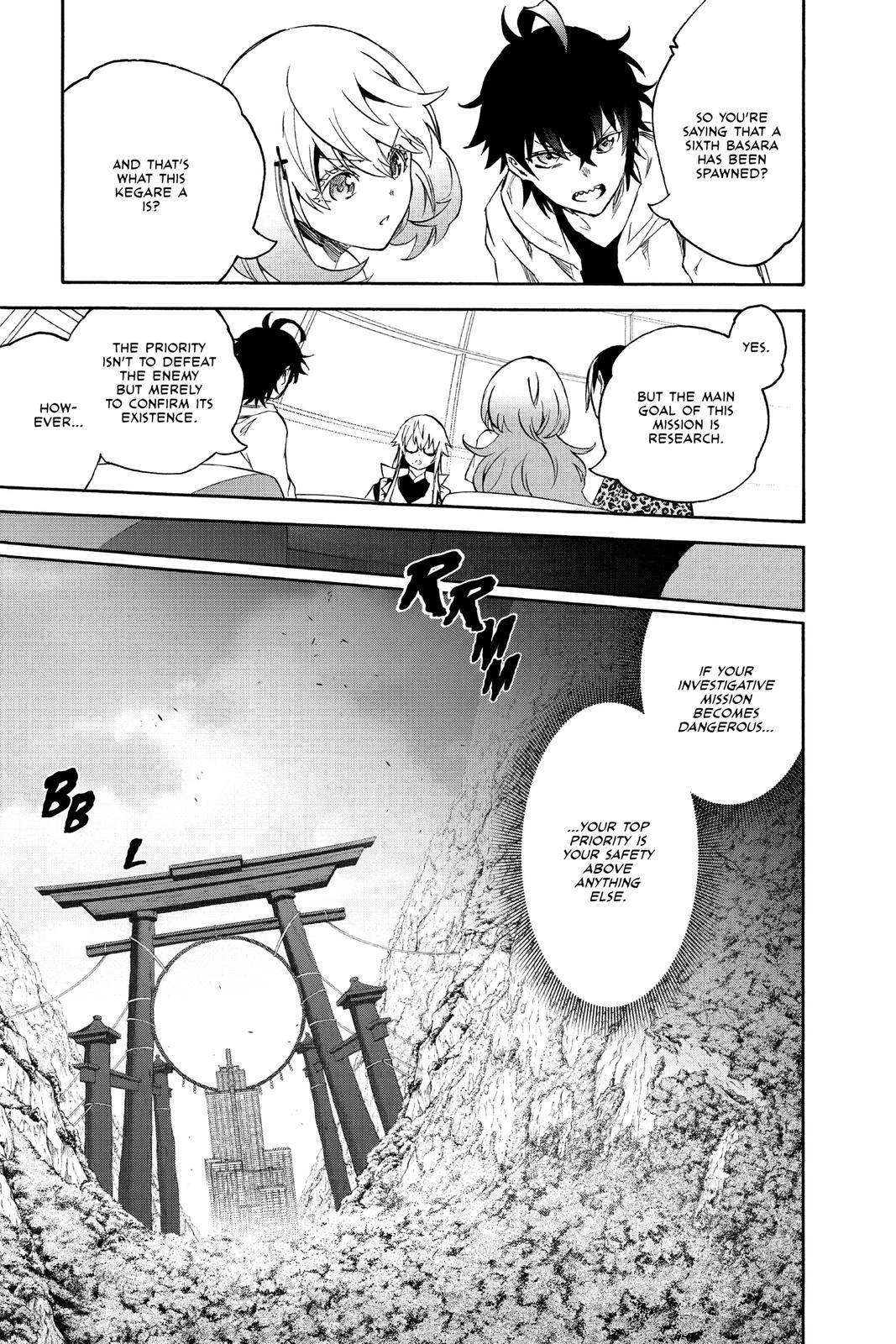 Read Twin Star Exorcists Manga Online