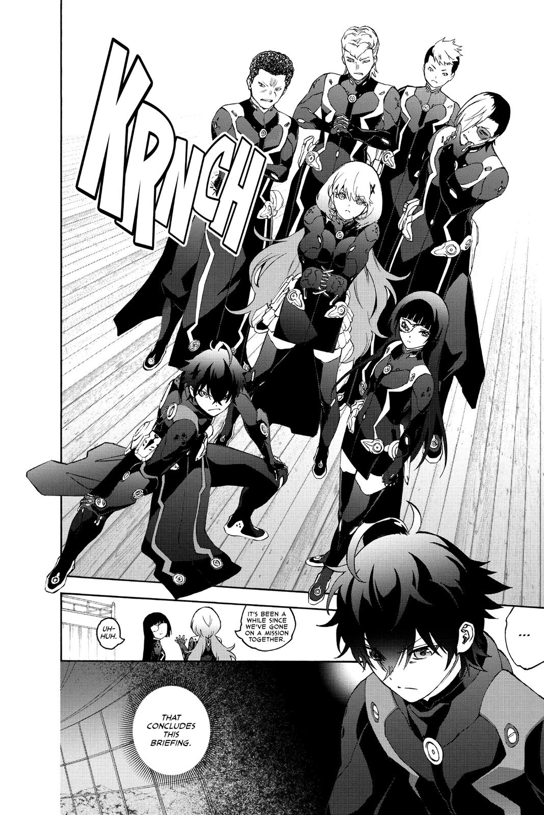 Read Twin Star Exorcists Manga Online