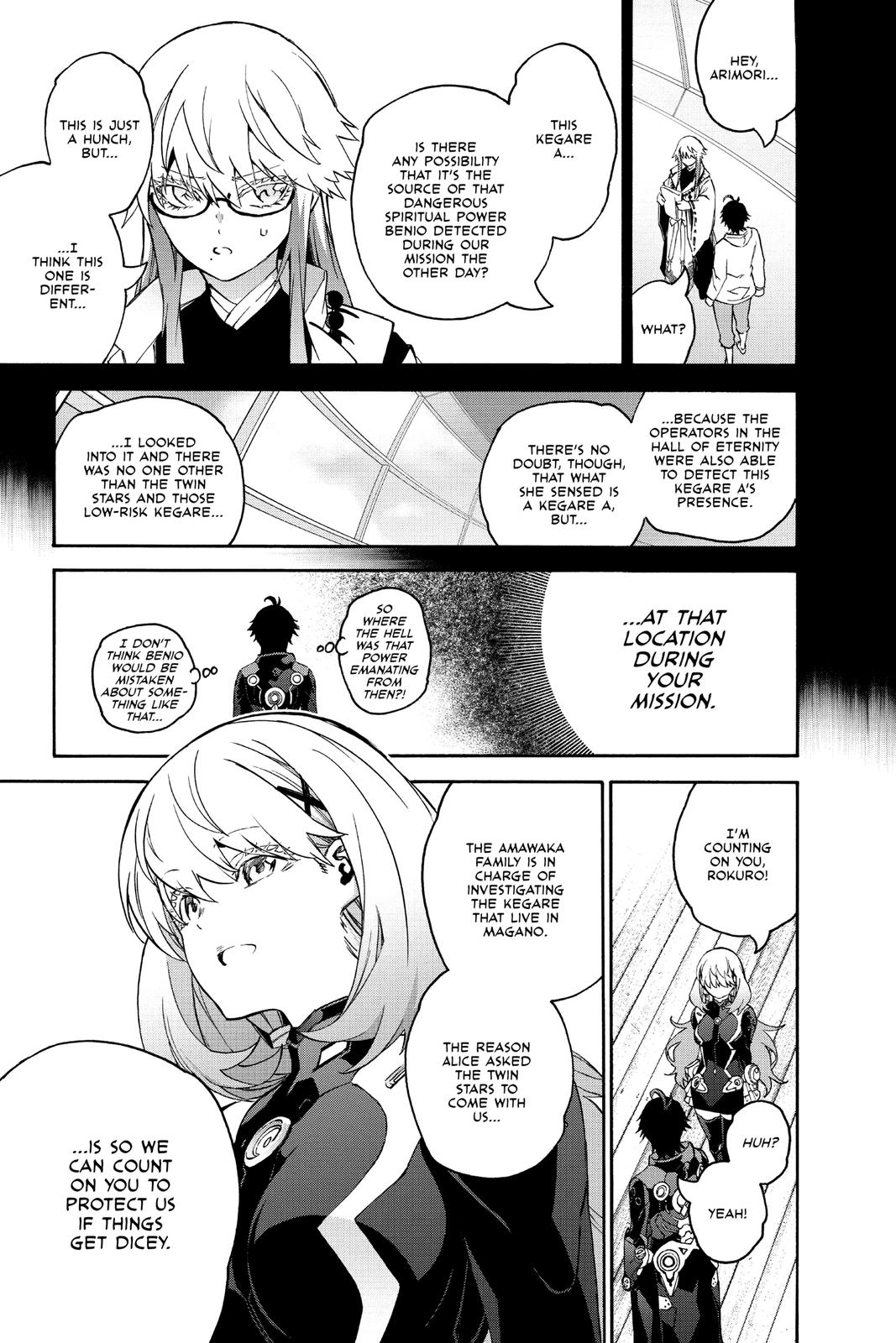 Read Twin Star Exorcists Manga Online