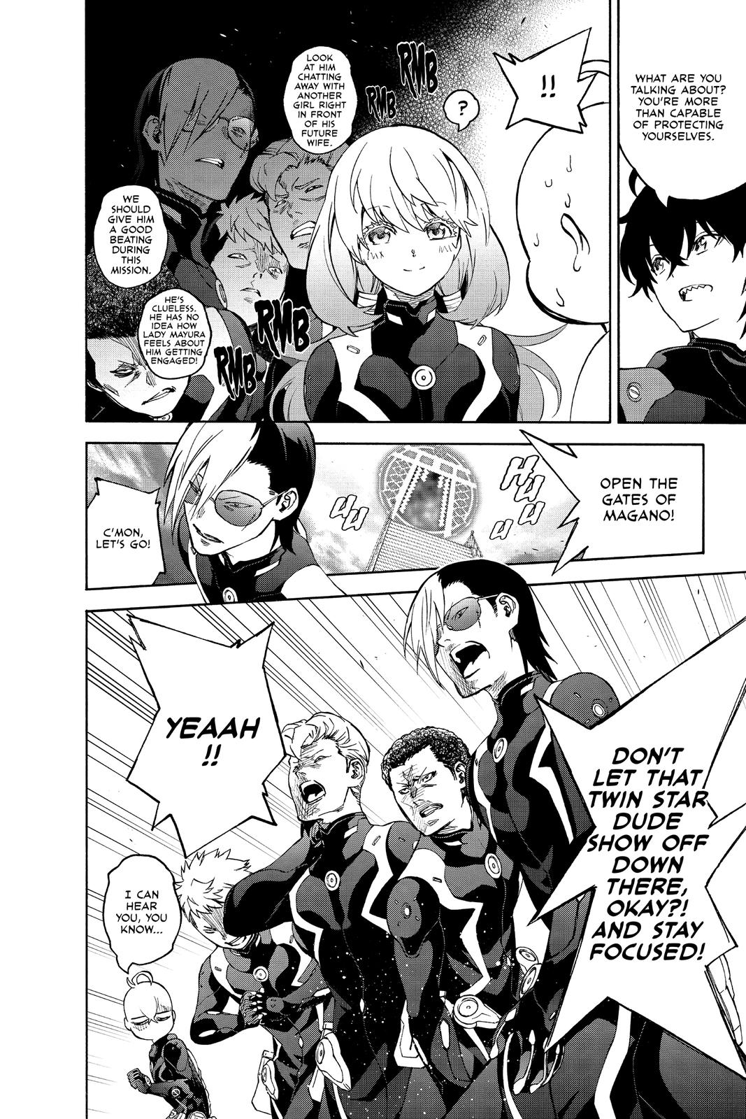 Read Twin Star Exorcists Manga Online