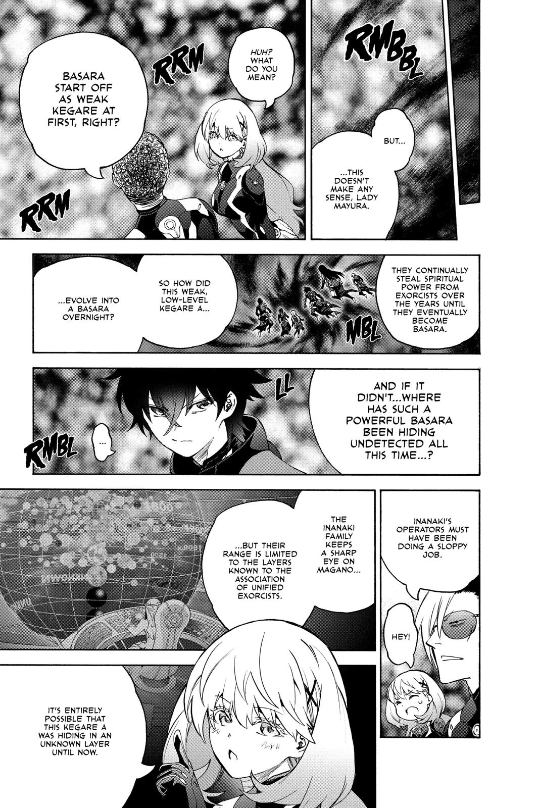 Read Twin Star Exorcists Manga Online