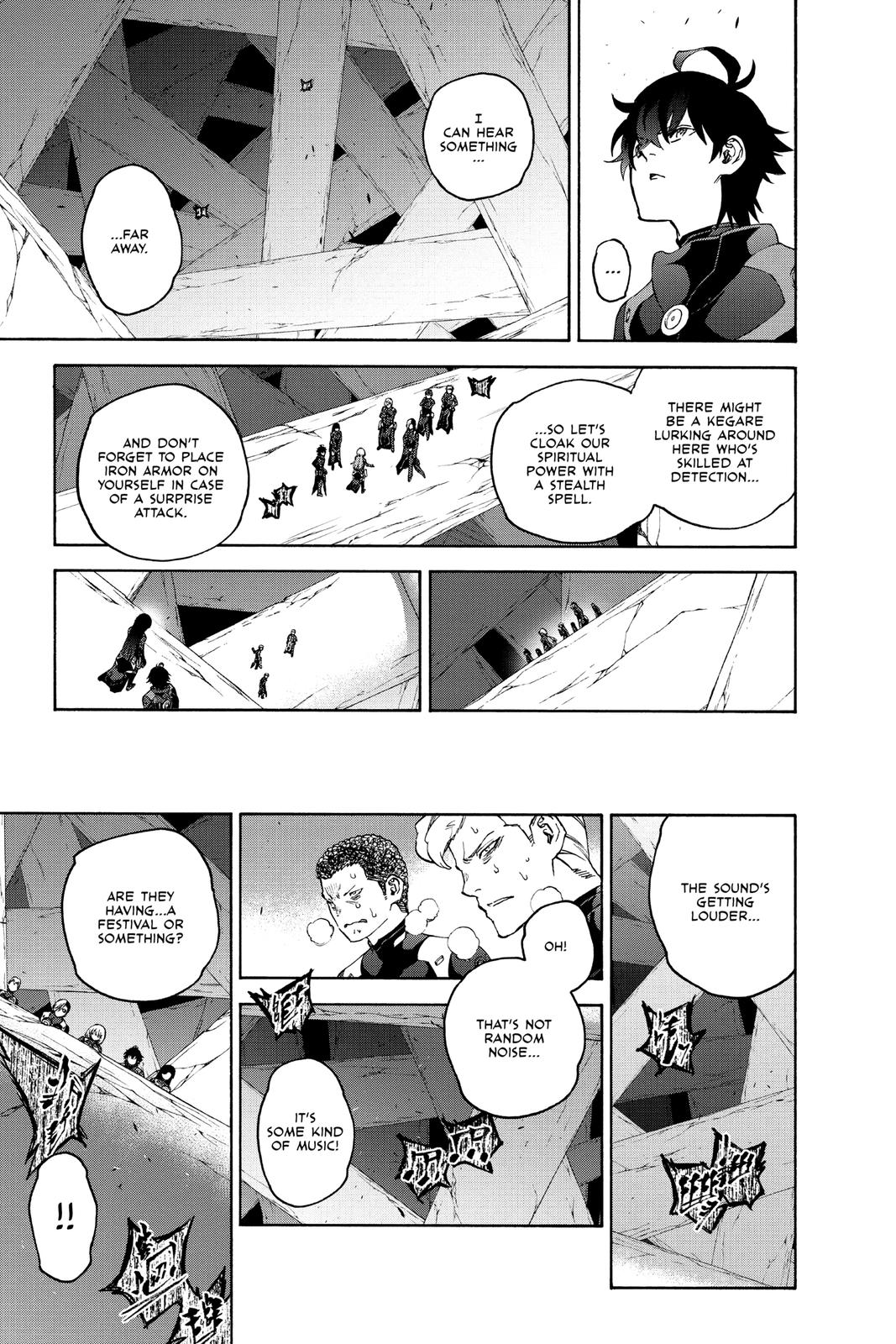 Read Twin Star Exorcists Manga Online