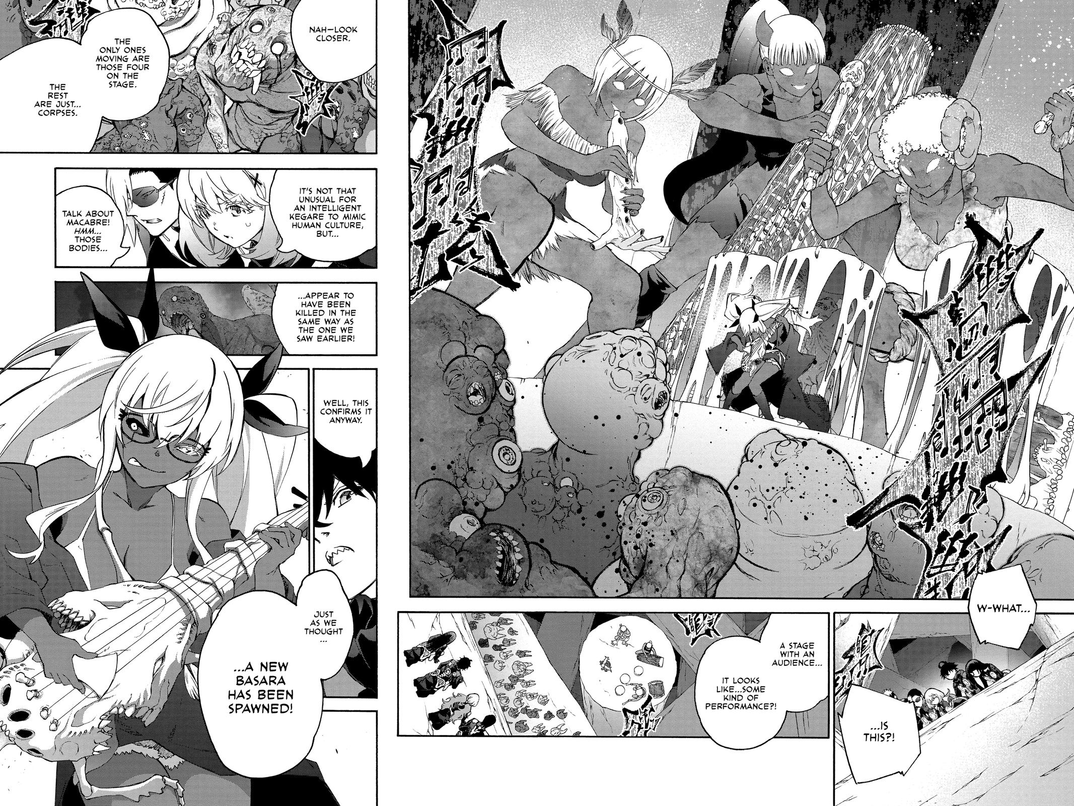 Read Twin Star Exorcists Manga Online