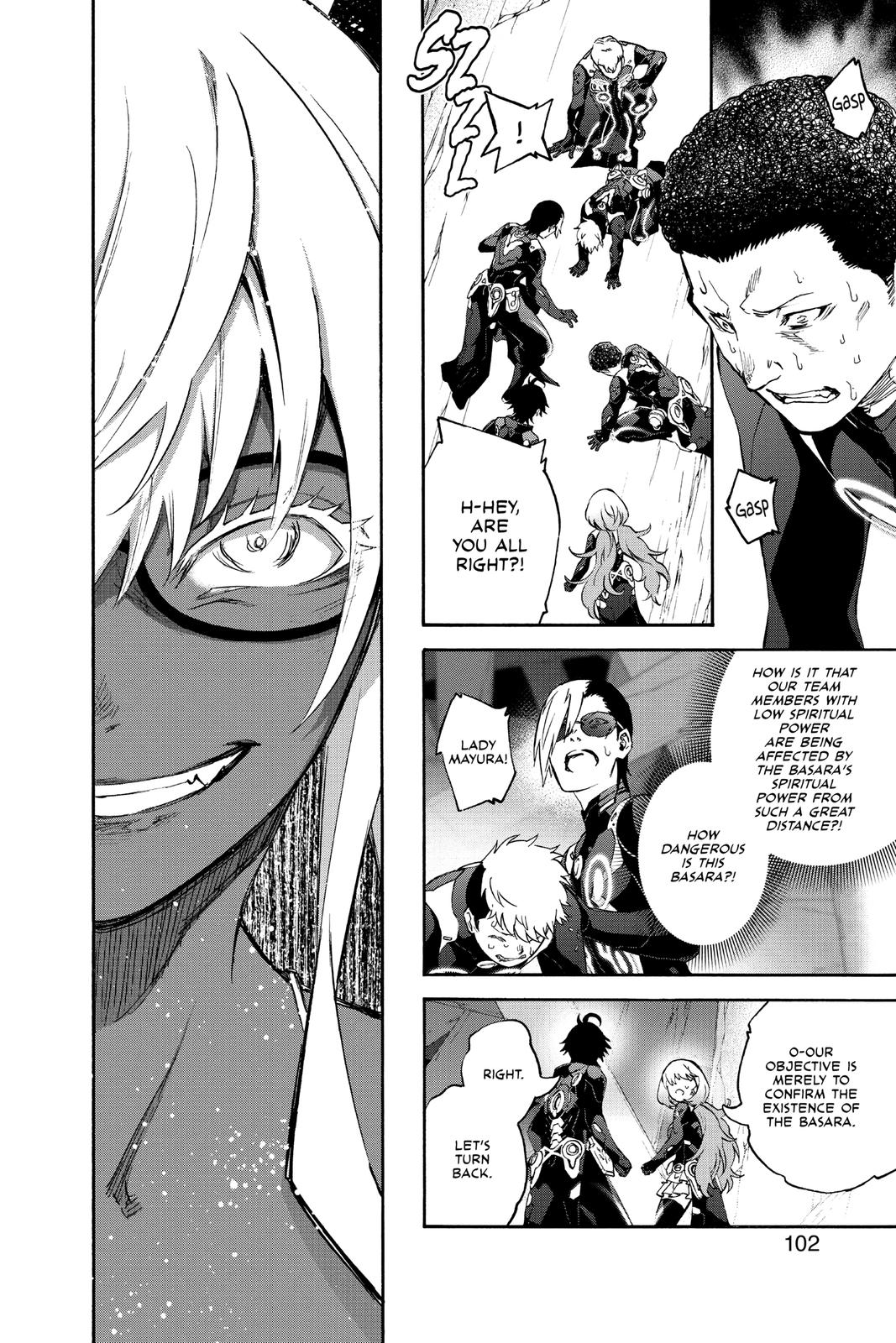 Read Twin Star Exorcists Manga Online