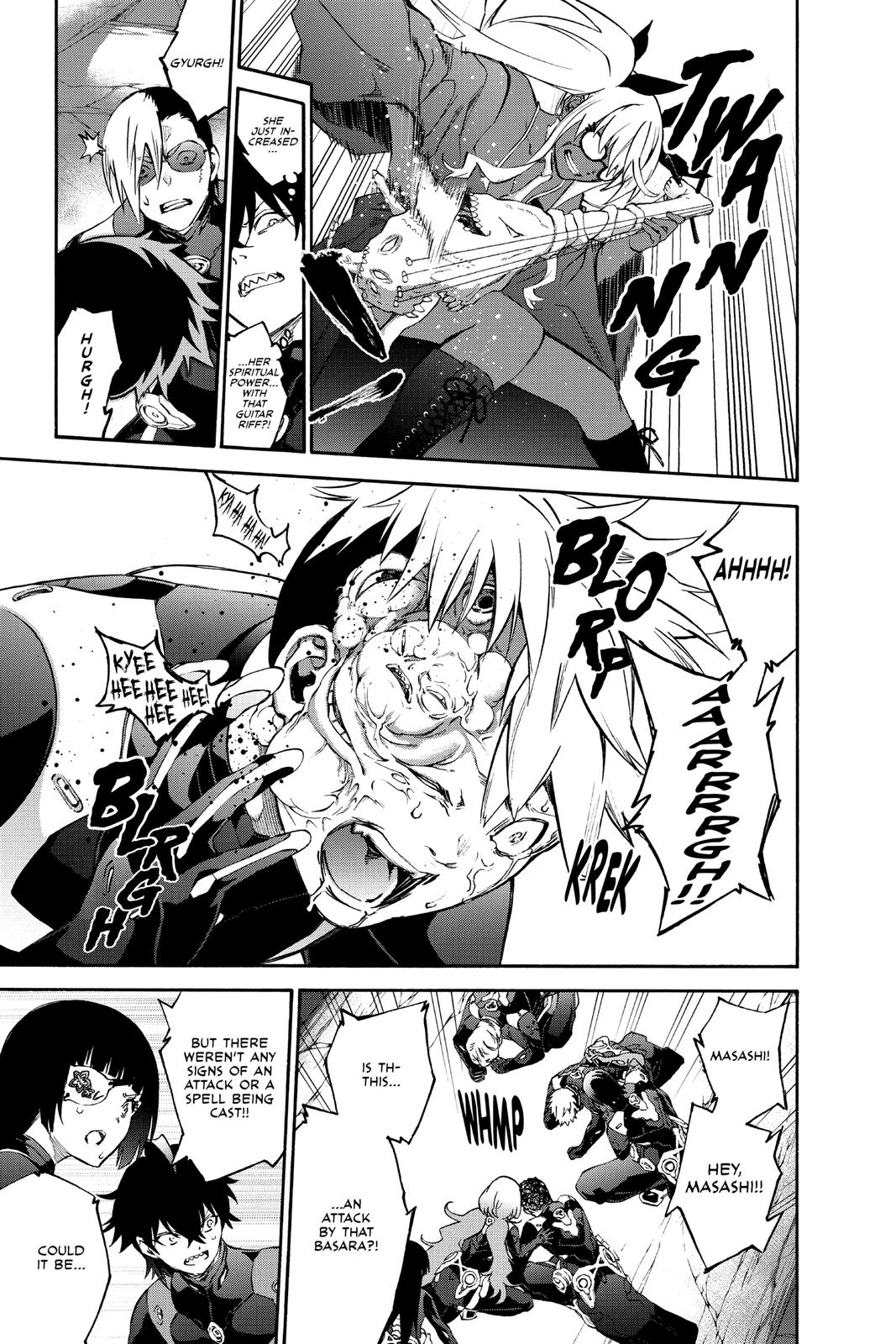 Read Twin Star Exorcists Manga Online