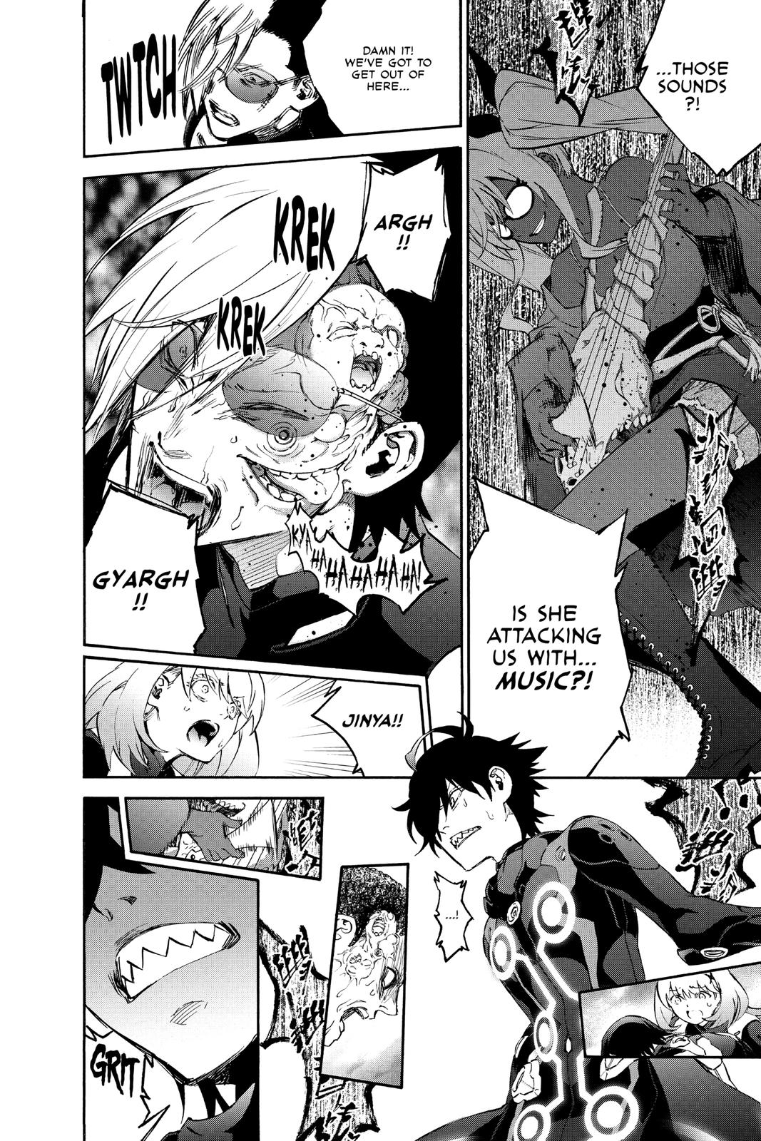 Read Twin Star Exorcists Manga Online