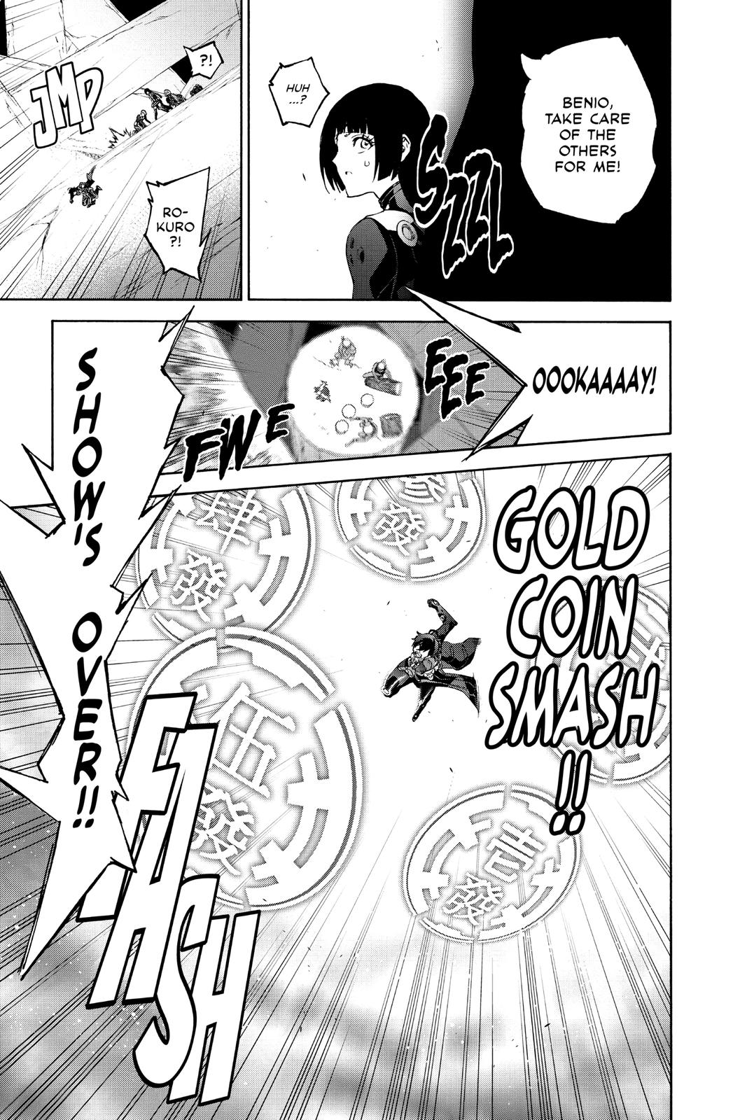 Read Twin Star Exorcists Manga Online