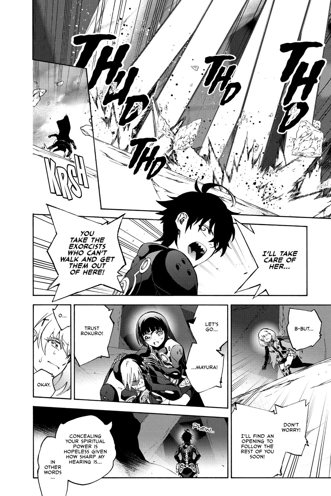 Read Twin Star Exorcists Manga Online