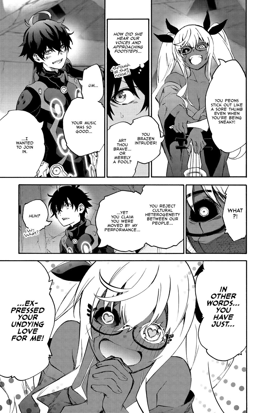 Read Twin Star Exorcists Manga Online