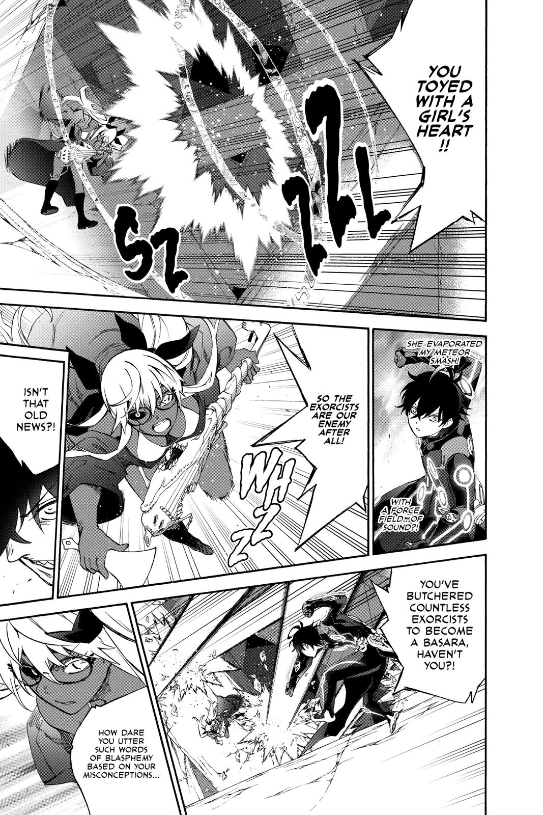 Read Twin Star Exorcists Manga Online